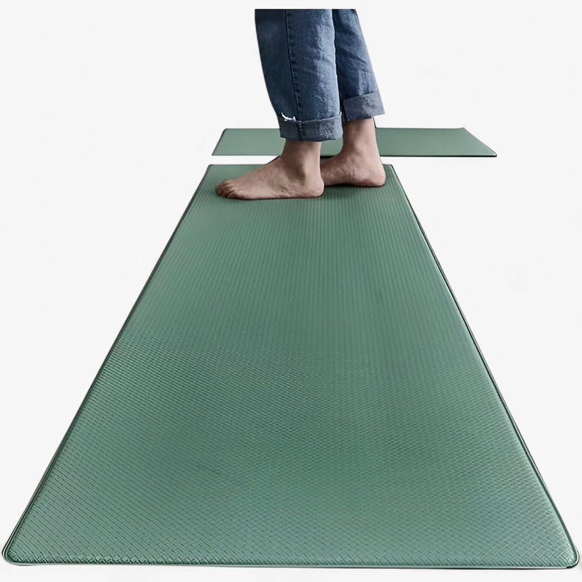 Gabbi | Anti-Fatigue Kitchen Mat with Non-Slip Surface | Cushioned Support for Comfort During Cooking