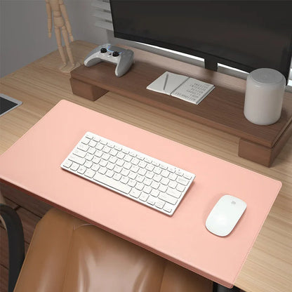 Garde Desk Mat | Leather Ergonomic Wrist & Elbow Protector