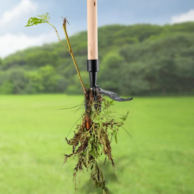 Garden Pro | Stainless Steel Adjustable Weeder with Ergonomic Handle | Effortless Weeding for All Ages