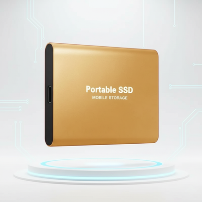 Pocket-Sized Solid-State Drive 128GB USB 3.1 Ultra-Portable External Storage for Laptop Computer PC Mac Smartphone Gaming Console Fast