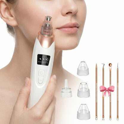 Portable Deep Facial Cleanser with Gentle Suction Control - Ortekor