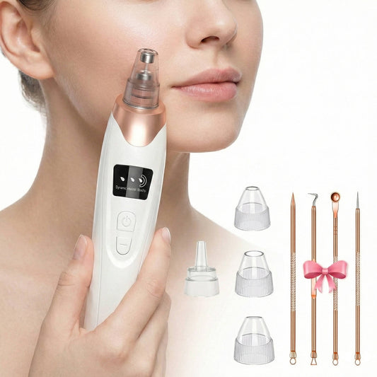 Portable Deep Facial Cleanser with Gentle Suction Control - Ortekor