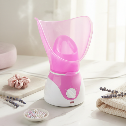 Purify Pro | Vaporizador facial nanoiónico con calentamiento rápido | Tratamiento de spa portátil para una hidratación profunda y piel radiante