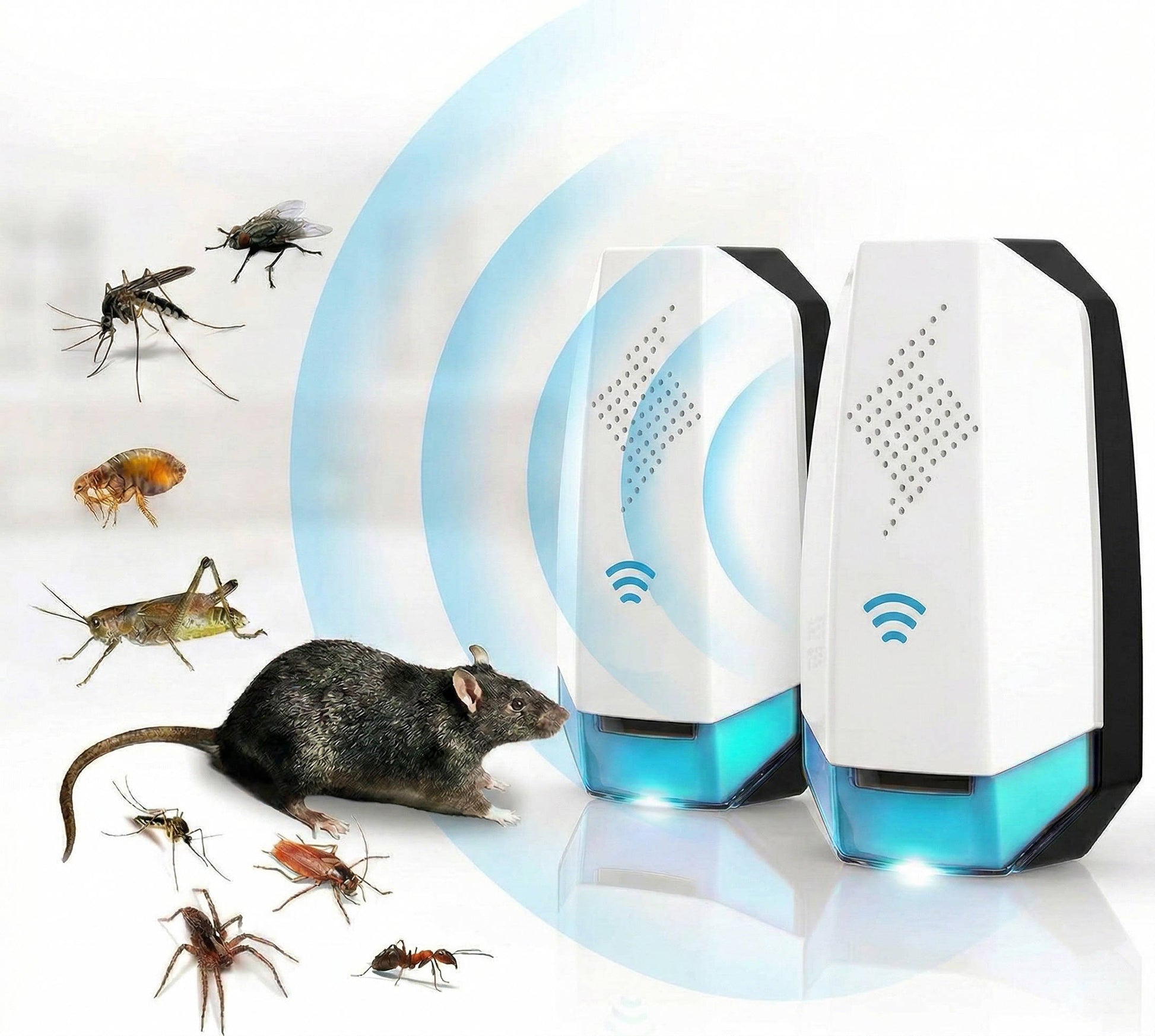Effective Electronic Pest Control Plug for Home Use - Ortekor