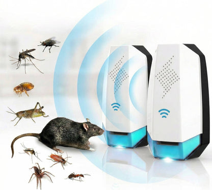 Effective Electronic Pest Control Plug for Home Use - Ortekor