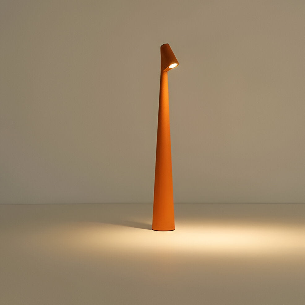 Elegante lámpara de escritorio LED, estilo moderno y sencillo