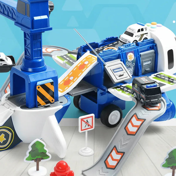 SkyMission | Set de juego de avión de aventura con diversión multivehículo | Juego de roles creativo para una exploración imaginativa