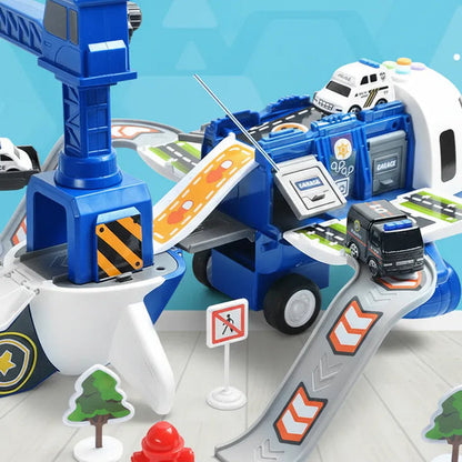 SkyMission | Set de juego de avión de aventura con diversión multivehículo | Juego de roles creativo para una exploración imaginativa