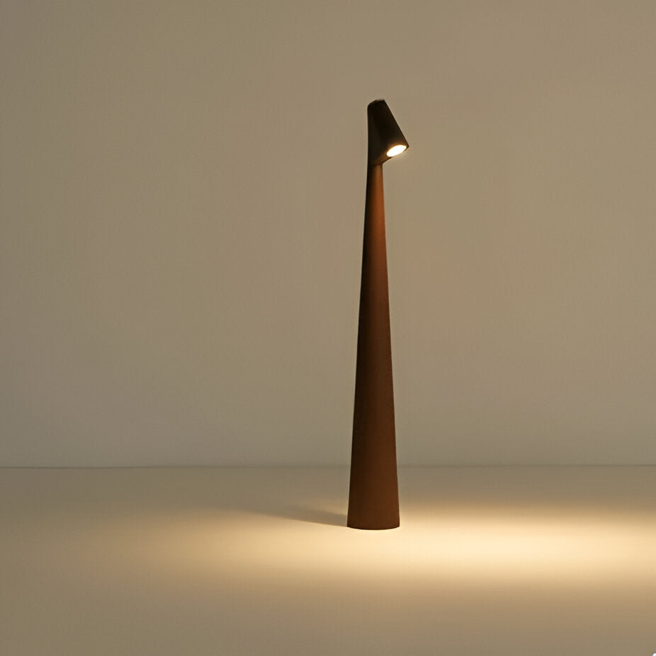 Elegante lámpara de escritorio LED, estilo moderno y sencillo