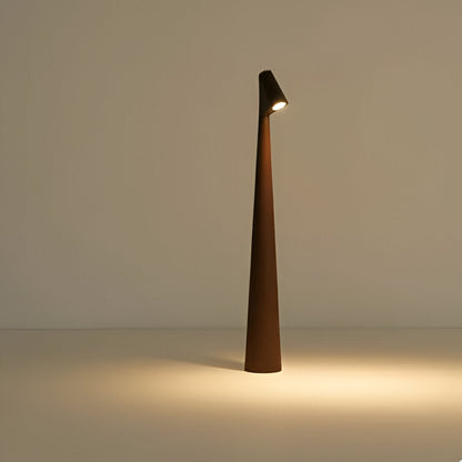 Elegante lámpara de escritorio LED, estilo moderno y sencillo