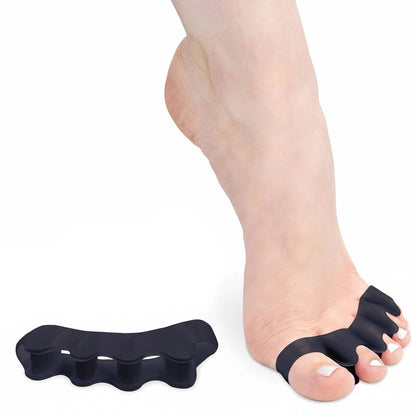 Separadores de dedos de gel suave para el alivio del dolor de pies