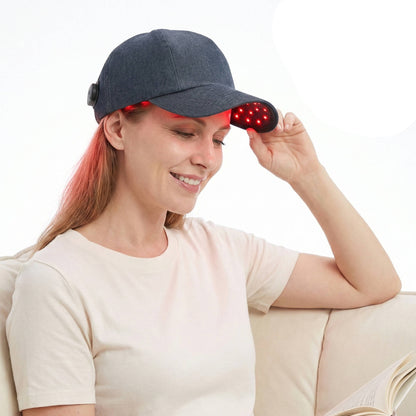 Lámpara de tratamiento capilar con luz roja LED