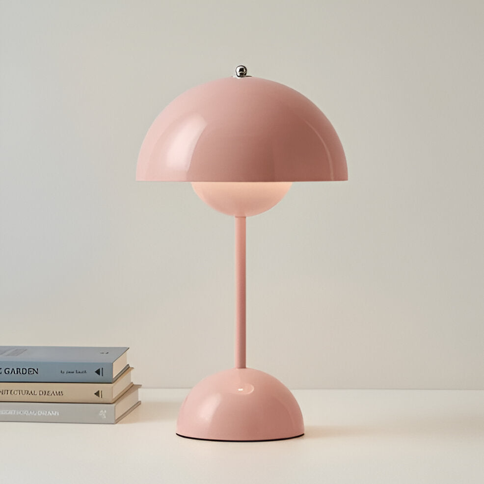 Contemporary Dimmable Bedside Table Lamp - Ortekor