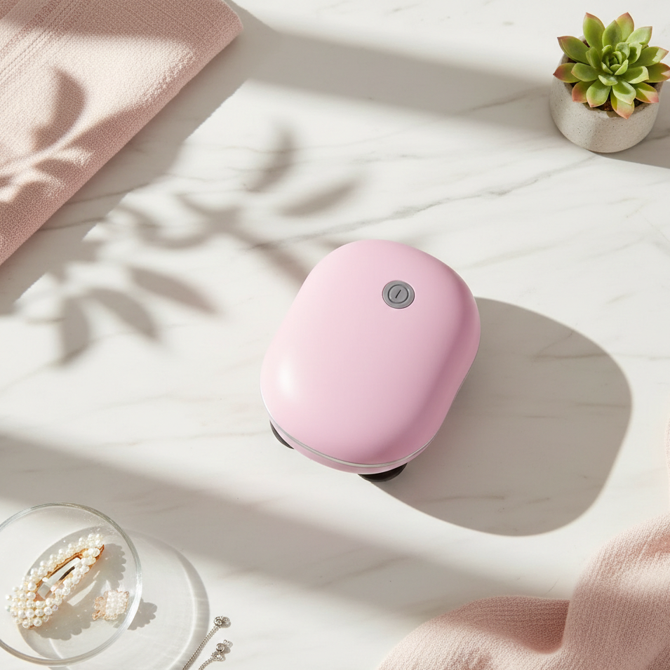 Revive Luxe | Masajeador eléctrico para cuero cabelludo con tecnología de amasado | Estimula el crecimiento del cabello para la relajación