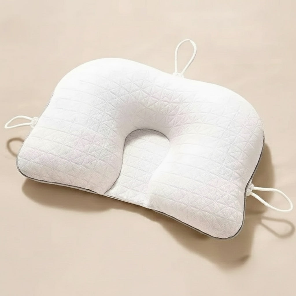 Almohada de apoyo suave para bebé con ajuste regulable