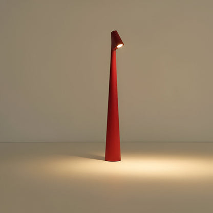 Elegante lámpara de escritorio LED, estilo moderno y sencillo