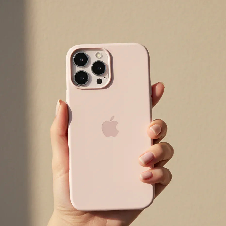 MagneSoft Luxe | iPhone Case with Magnetic Silicone & Soft-Touch Design | Slim Protection for Everyday Use