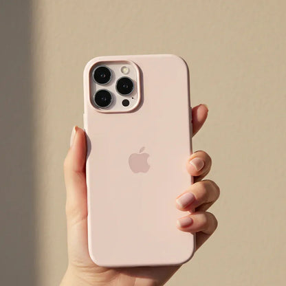 MagneSoft Luxe | iPhone Case with Magnetic Silicone & Soft-Touch Design | Slim Protection for Everyday Use