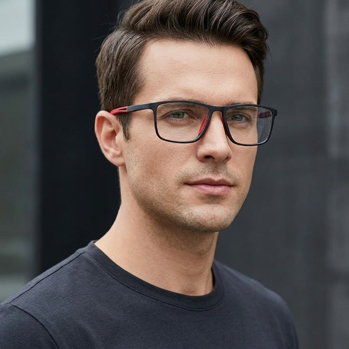 Progressive Reading Glasses Near Far Vision One Pair All Distances Multifocal Lenses Lightweight Polycarbonate Frames