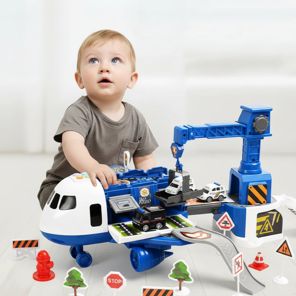 RUNWAYHERO – Set de Aventura Aérea