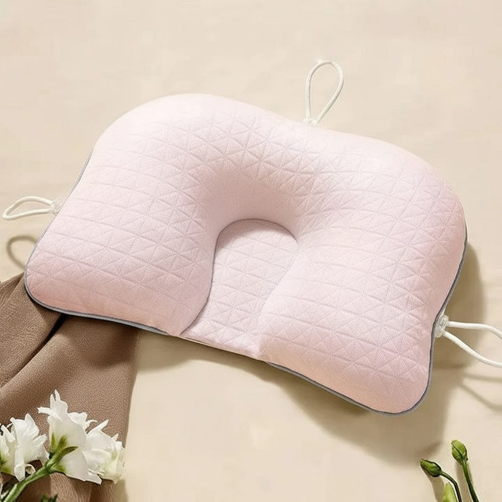 Almohada de apoyo suave para bebé con ajuste regulable