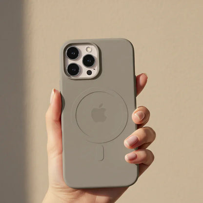 MagneSoft Luxe | iPhone Case with MagSafe Compatibility & Soft-Touch Surface | Slim Design for Elegant Protection