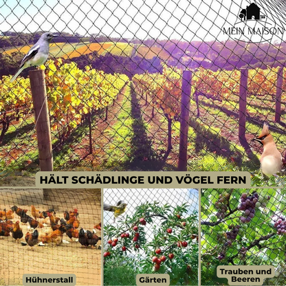 Garden Netting Protective Mesh for Plants, Trees & Vegetables – UV-Resistant & Tear-Proof Barrier Against Birds, Deer & Pests – Custom