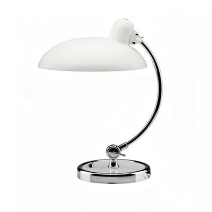 Adjustable Metal Task Lamp with Dome Shade for Home Office Desks Bedside Tables Study Rooms Reading Nooks Vintage Industrial Workspace Light