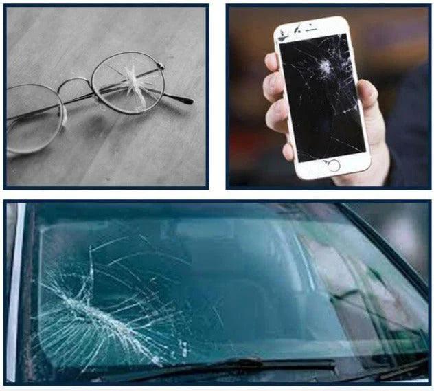Glass Repair Kit | Quick and Clear Restoration with Easy Application | Ideal for Windows and Windshields