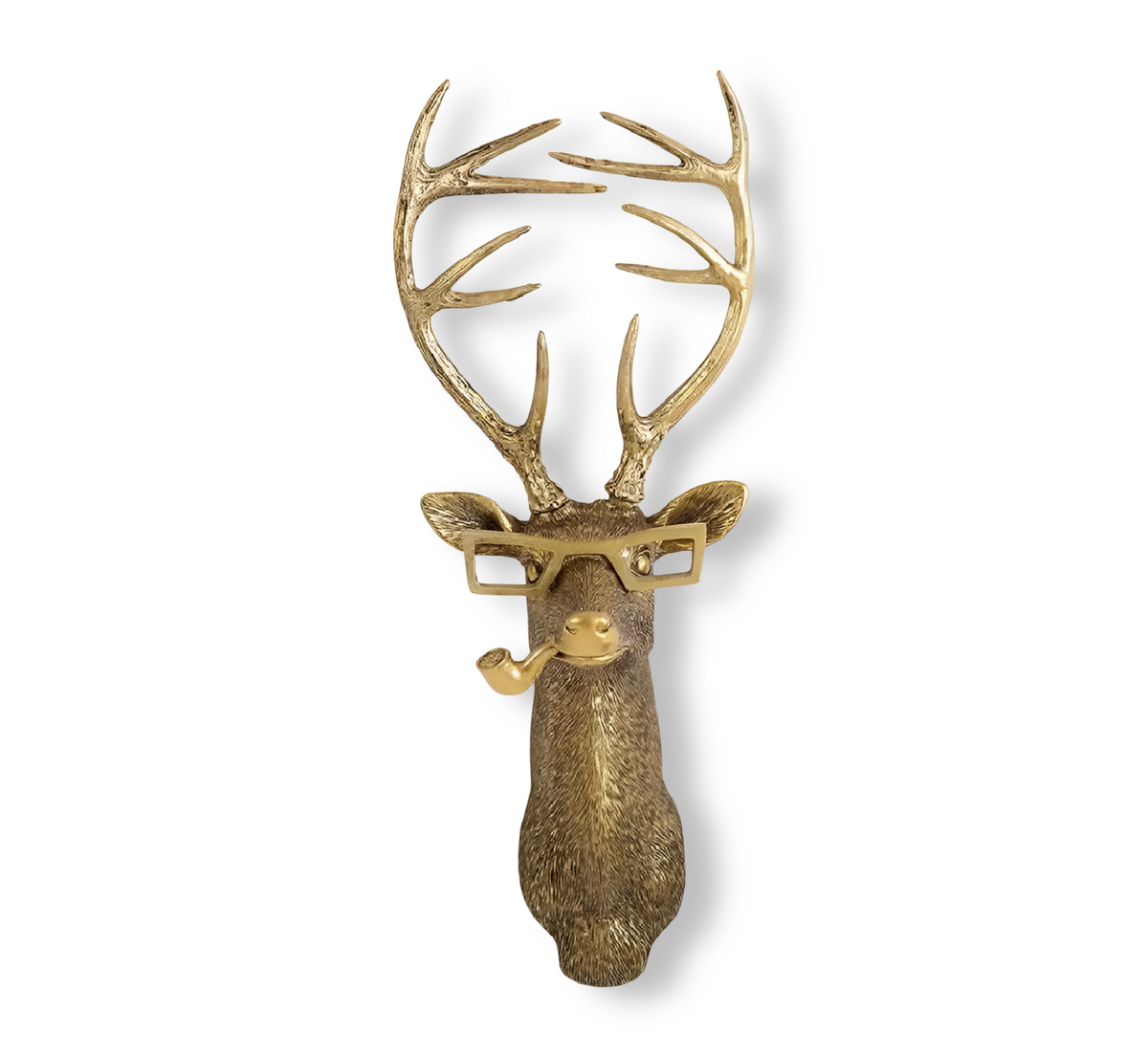 Gleam Wall Hook - Handmade Resin Animal Coat Hooks for Wall, Key Holder