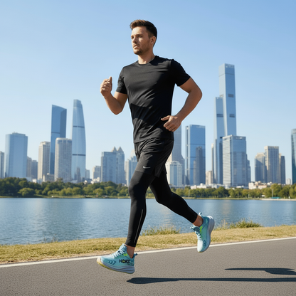 STRYDARA – Lightweight Running Shoes Breathable Cushion Sneakers