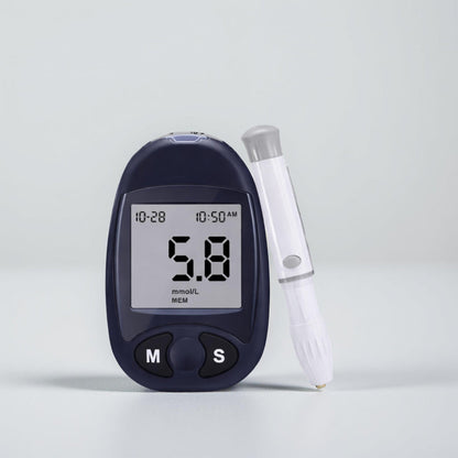 Monitor de glucosa en sangre con lecturas rápidas | Solución de medición portátil para el control diario de la salud