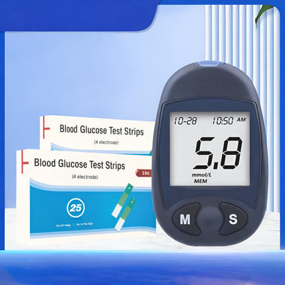 Monitor de glucosa en sangre con lecturas rápidas | Solución de medición portátil para el control diario de la salud