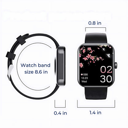 Non-Invasive Glucose Monitoring Smartwatch with Real-Time Tracking & Custom Health Alerts for Diabetics