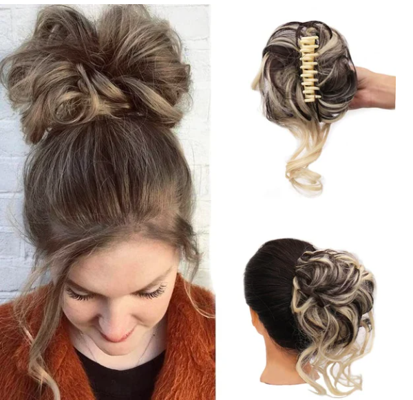 Hair Claw Clip for Women - Strong Hold Styling Accessory for Thick Hair, Updos & Everyday Use - Available in 15 Shades Including Blonde