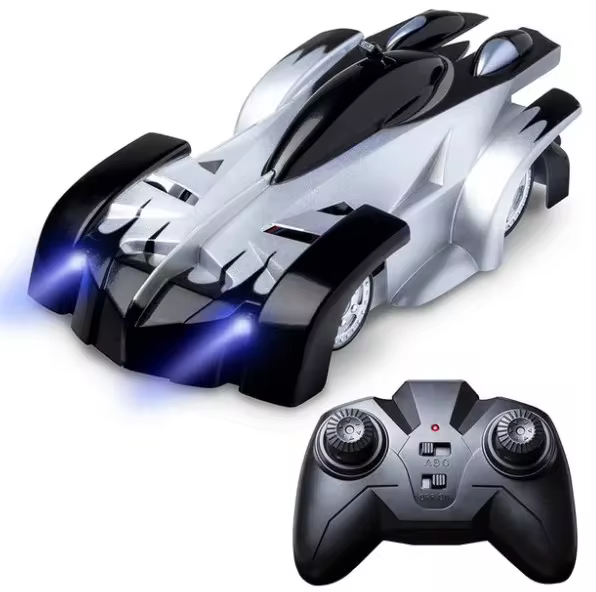 Remote Control Car for Wall and Ceiling Climbing, Wall Climbing RC Car with Stunt Mode, Remote Control Toy Car