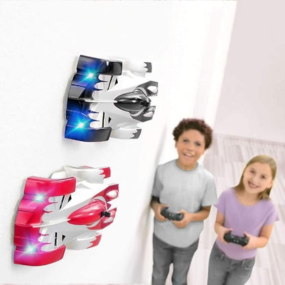 Remote Control Car for Wall and Ceiling Climbing, Wall Climbing RC Car with Stunt Mode, Remote Control Toy Car