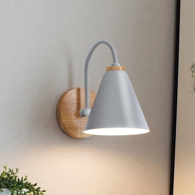 Contemporary Geometric Wall Sconce for Bedroom Hallway Living Room Ambient Lighting Fixture Home Indoor Modern Minimalist Design