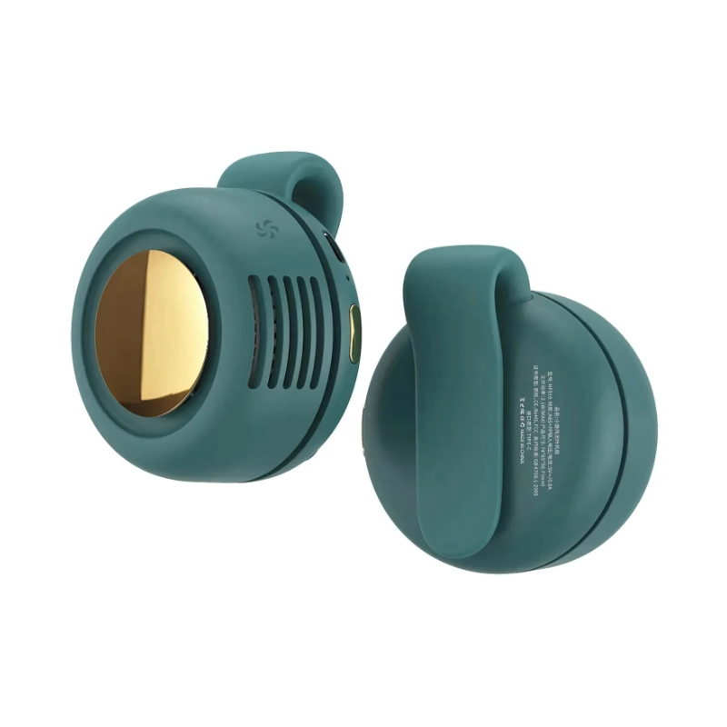 Hands-Free Neck Fan with Bladeless Design – Adjustable Airflow, USB Rechargeable, Quiet Portable Cooling for Work, Travel & Outdoors