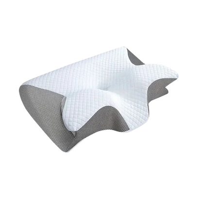 Ergonomic Memory Foam Pillow for Side Sleepers – Neck Support Contour Pillow for Better Sleep & Pain Relief