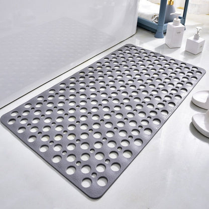 Non-Slip Antibacterial Shower Mat for Bath & Tub Safety – Textured Surface for Wet Floors