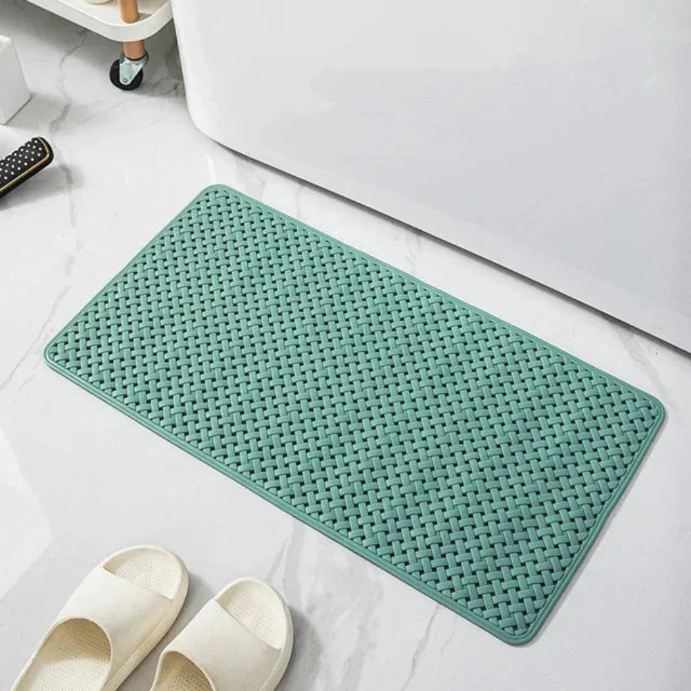 GripMaster | Non-Slip Bathtub Mat with Secure Suction Cups | Quick Drying Design for Enhanced Safety