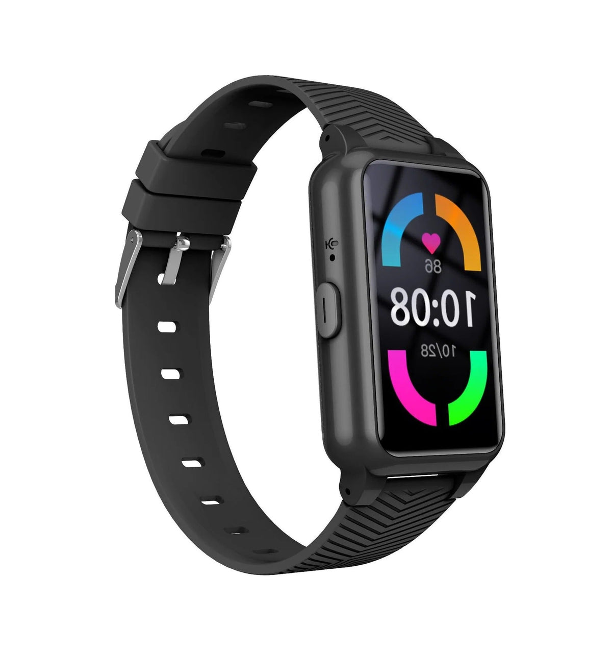 Smartwatch for Seniors with Fall Detection, Elderly Monitoring Device with SOS Call, GPS Tracking and Medical Alert