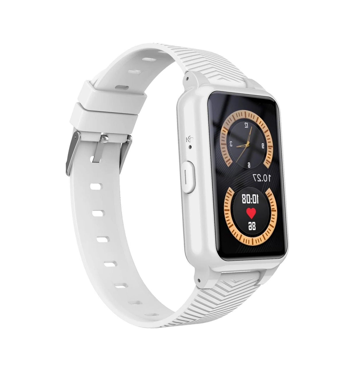 Smartwatch for Seniors with Fall Detection, Elderly Monitoring Device with SOS Call, GPS Tracking and Medical Alert