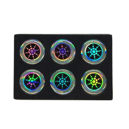 EMF Radiation Blocking Stickers for Cell Phone, Router & Electronics – 6-Pack Shield for Home & Office