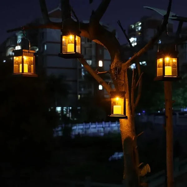 CANDLELIVA – Solar Candle Lantern for Cozy Outdoor Ambience