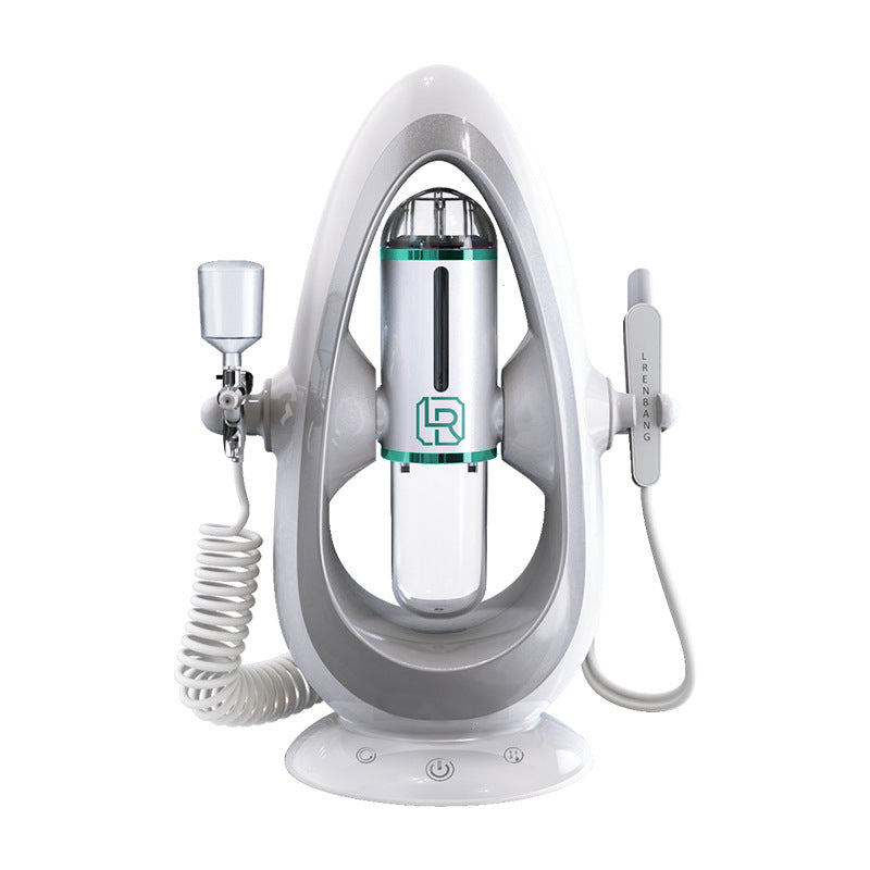 Facial Pore Cleaner with Hydrogen Oxygen Water Jet Technology for Deep Cleansing, Blackhead Removal & Skincare at Home