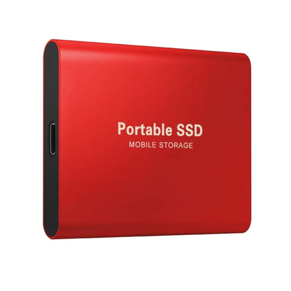 Portable Solid State Drive 128TB Aluminum USB 3.2 Fast Data Backup for Windows Mac Android Gaming PC Laptop Photo Video Storage