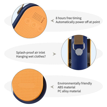 Travel Dryer | Portable Clothes Quick Dryer with Multi-Mode Functionality | Compact Design for Efficient Drying