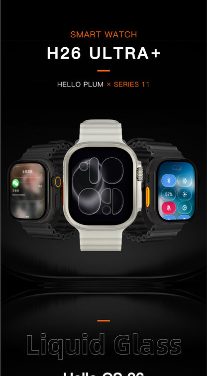 Ultra Style | Reloj inteligente con pantalla AMOLED de 49 mm y llamadas por Bluetooth | Seguimiento de salud para mayor comodidad diaria